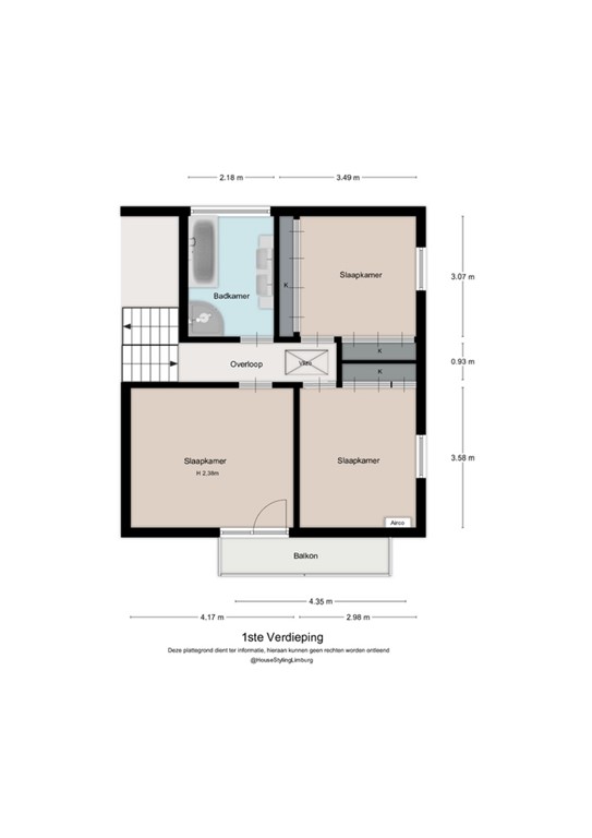 mediumsize floorplan